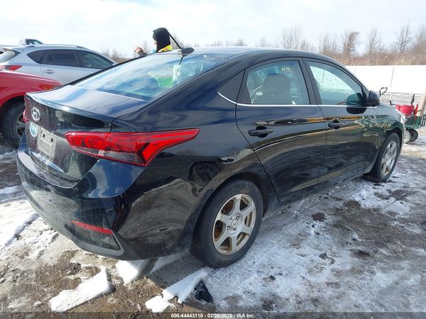 2022 HYUNDAI ACCENT SEL