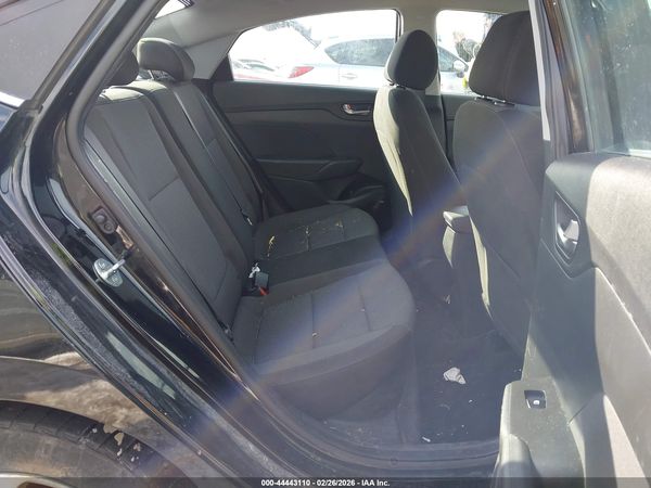 2022 HYUNDAI ACCENT SEL