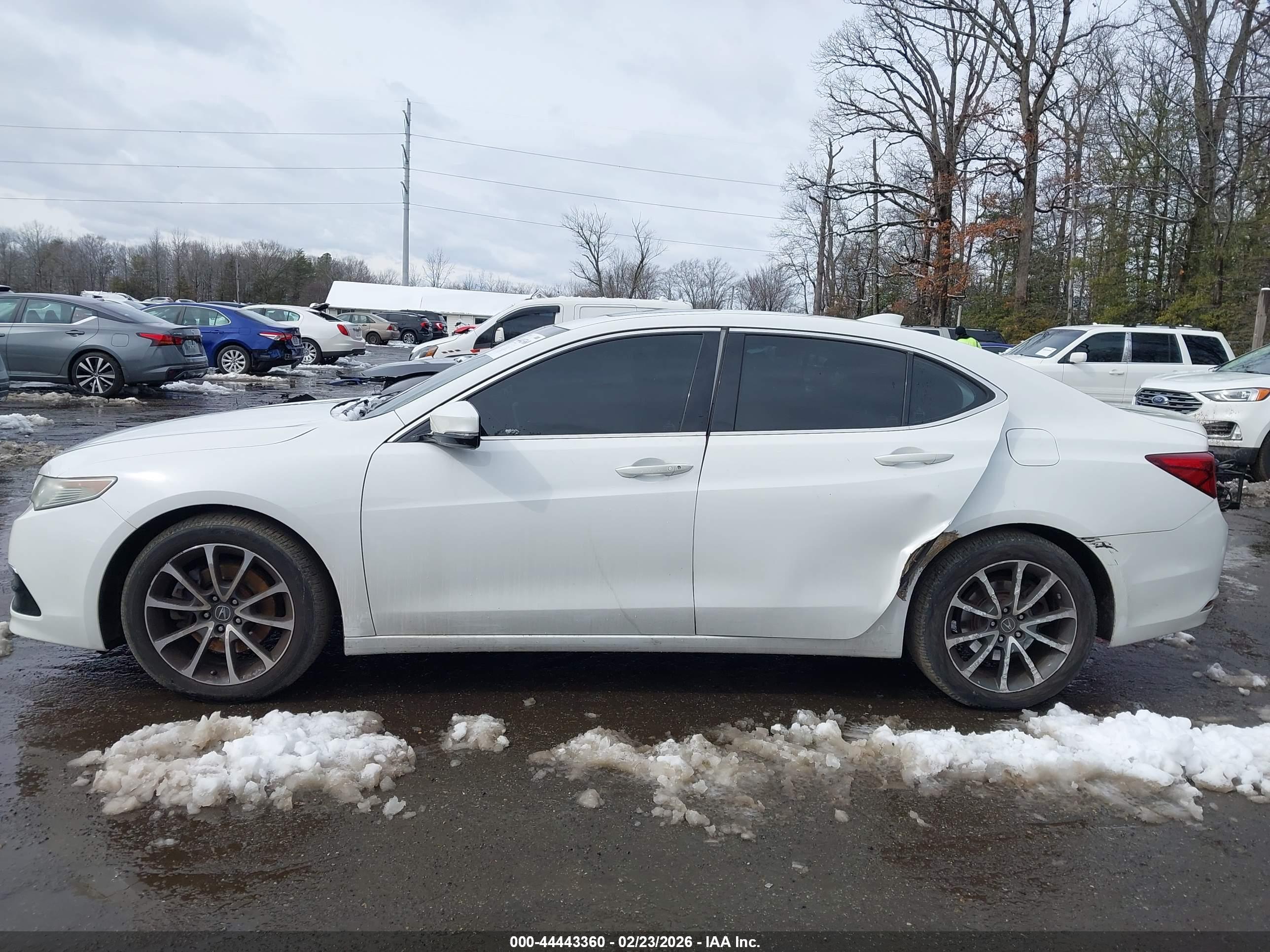 2017 ACURA TLX V6