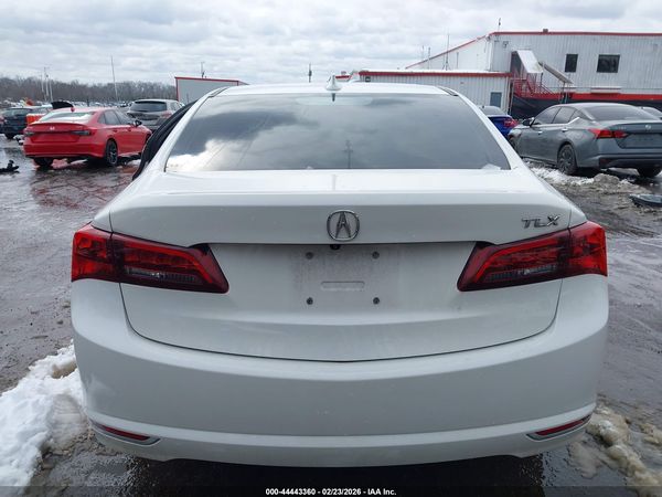 2017 ACURA TLX V6