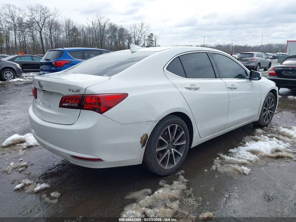 2017 ACURA TLX V6