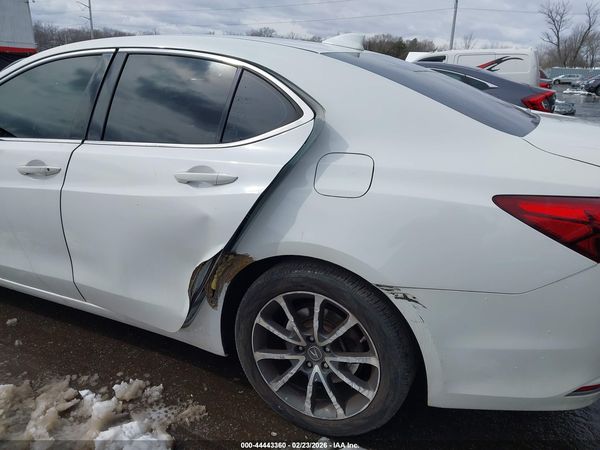2017 ACURA TLX V6