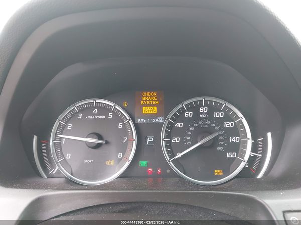 2017 ACURA TLX V6
