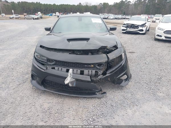 2019 DODGE CHARGER SCAT PACK RWD