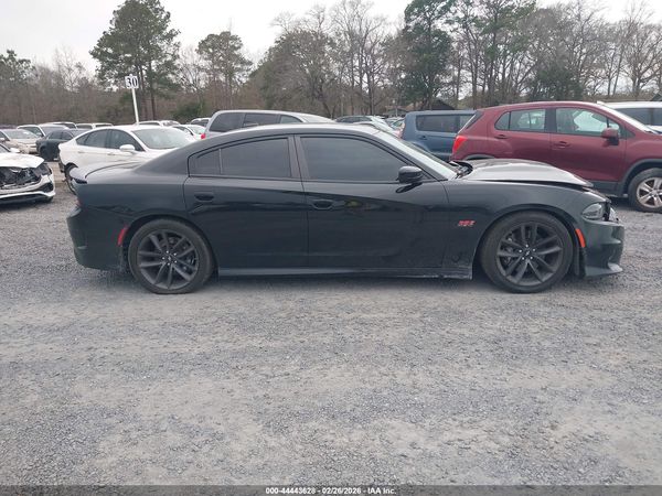 2019 DODGE CHARGER SCAT PACK RWD