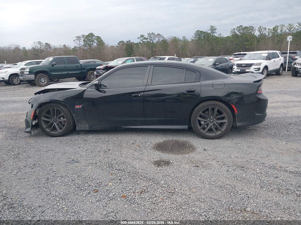 2019 DODGE CHARGER SCAT PACK RWD
