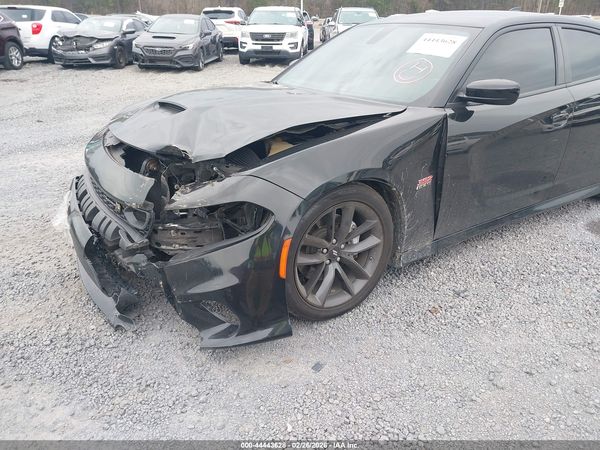 2019 DODGE CHARGER SCAT PACK RWD