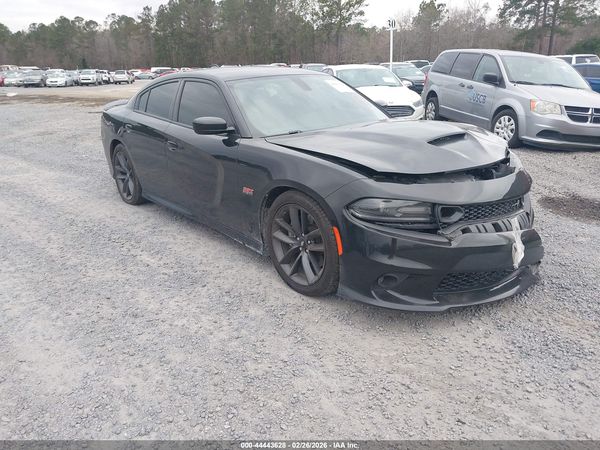 2019 DODGE CHARGER SCAT PACK RWD