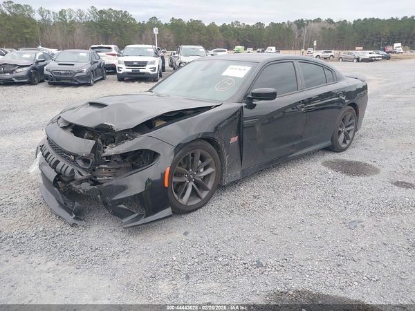 2019 DODGE CHARGER SCAT PACK RWD
