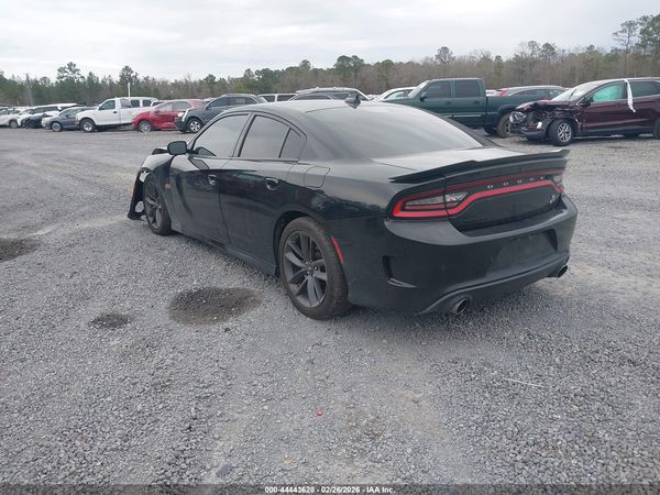 2019 DODGE CHARGER SCAT PACK RWD