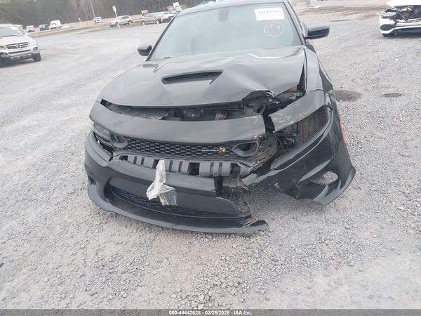 2019 DODGE CHARGER SCAT PACK RWD
