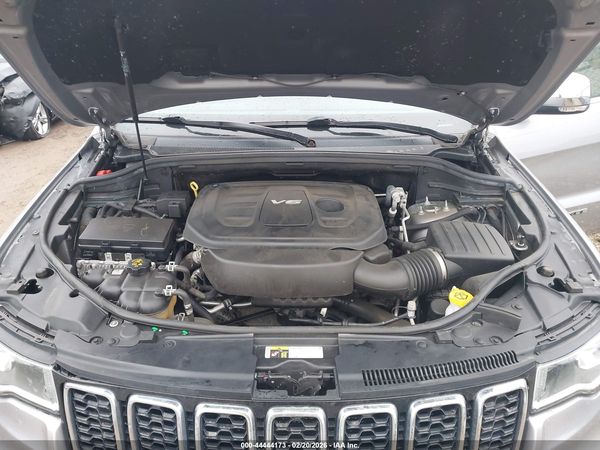 2017 JEEP GRAND CHEROKEE LIMITED 4X4