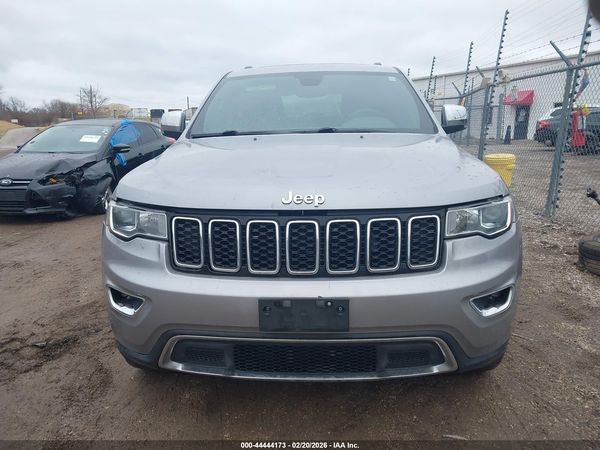 2017 JEEP GRAND CHEROKEE LIMITED 4X4