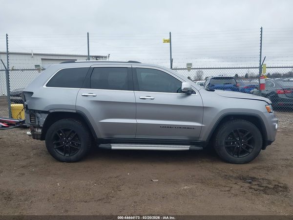 2017 JEEP GRAND CHEROKEE LIMITED 4X4