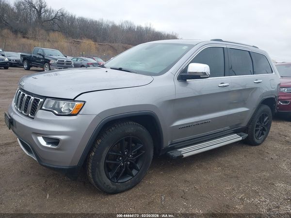 2017 JEEP GRAND CHEROKEE LIMITED 4X4
