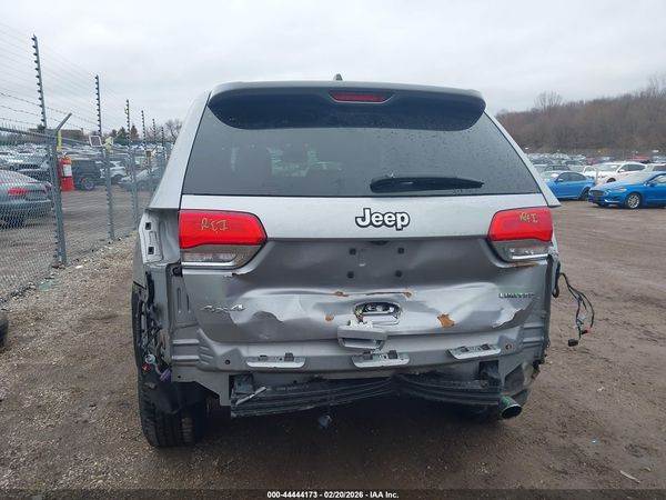 2017 JEEP GRAND CHEROKEE LIMITED 4X4