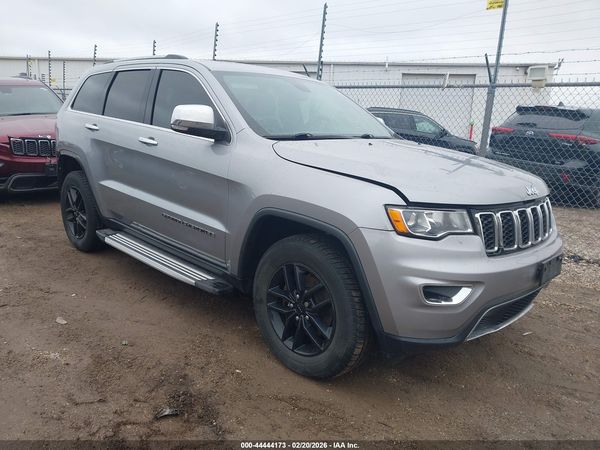 2017 JEEP GRAND CHEROKEE LIMITED 4X4