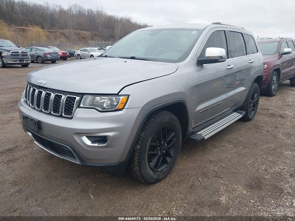 2017 JEEP GRAND CHEROKEE LIMITED 4X4