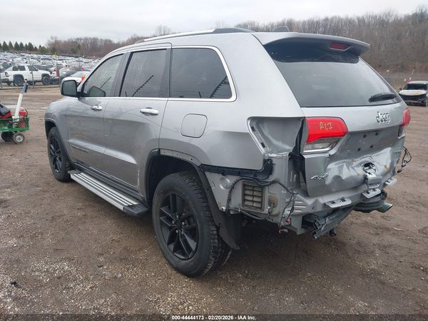 2017 JEEP GRAND CHEROKEE LIMITED 4X4