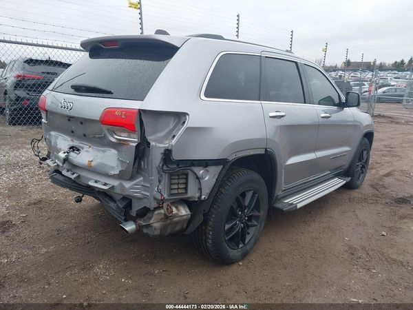 2017 JEEP GRAND CHEROKEE LIMITED 4X4
