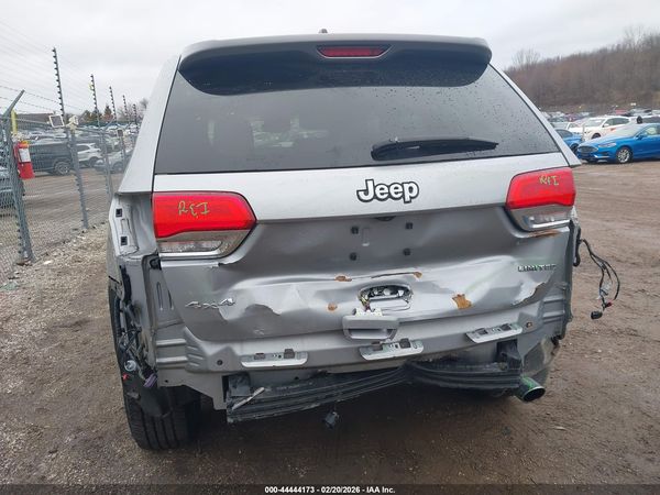 2017 JEEP GRAND CHEROKEE LIMITED 4X4