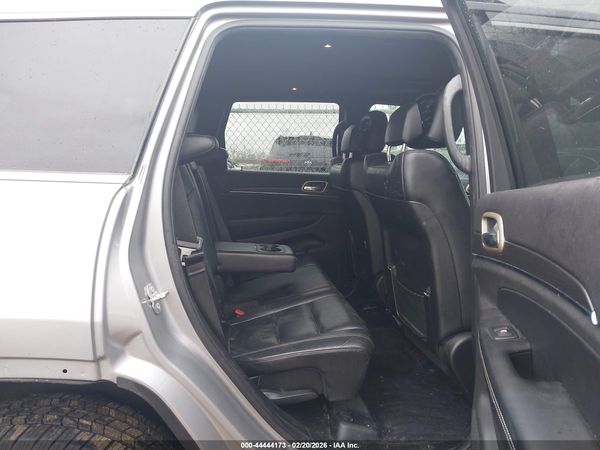 2017 JEEP GRAND CHEROKEE LIMITED 4X4