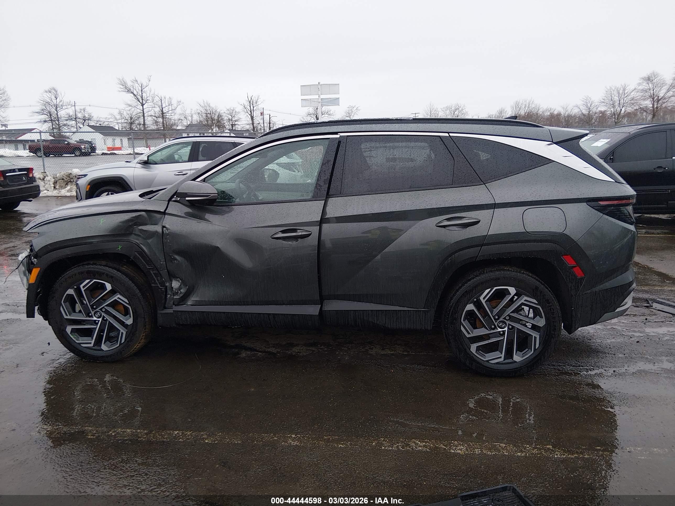 2025 HYUNDAI TUCSON HYBRID LIMITED