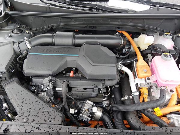 2025 HYUNDAI TUCSON HYBRID LIMITED