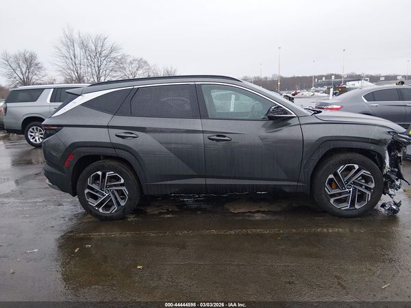 2025 HYUNDAI TUCSON HYBRID LIMITED