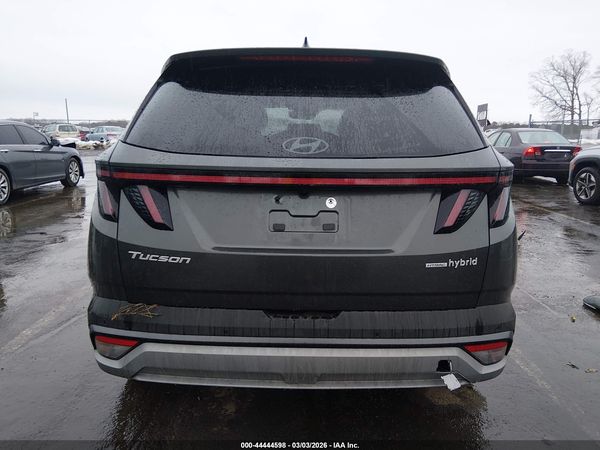 2025 HYUNDAI TUCSON HYBRID LIMITED