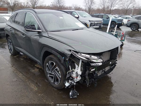2025 HYUNDAI TUCSON HYBRID LIMITED