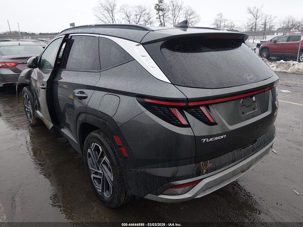 2025 HYUNDAI TUCSON HYBRID LIMITED