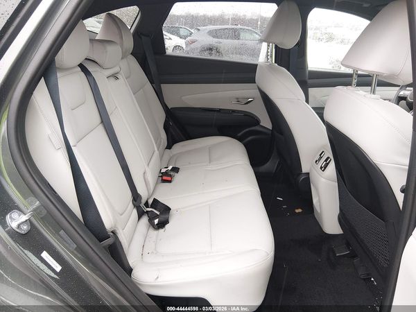 2025 HYUNDAI TUCSON HYBRID LIMITED