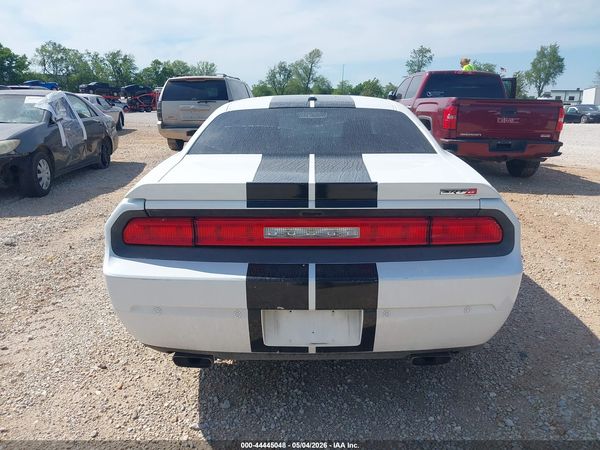 2014 DODGE CHALLENGER SRT8