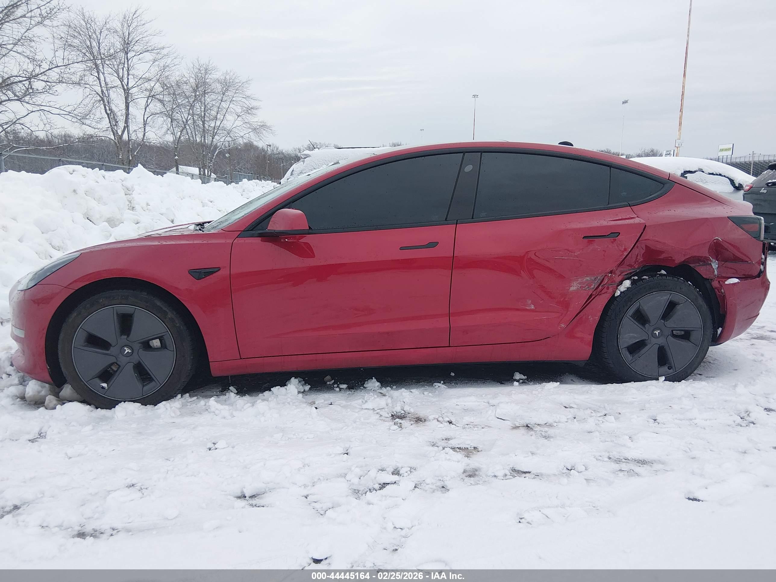 2023 TESLA MODEL 3 REAR-WHEEL DRIVE