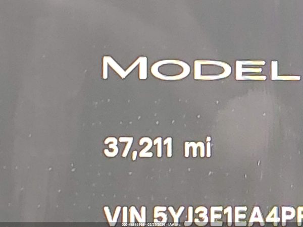 2023 TESLA MODEL 3 REAR-WHEEL DRIVE