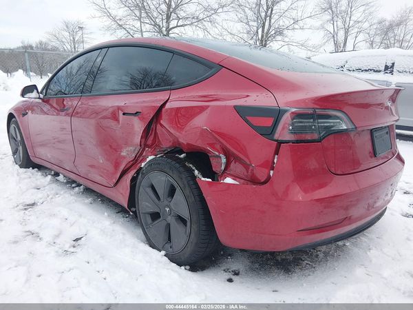 2023 TESLA MODEL 3 REAR-WHEEL DRIVE