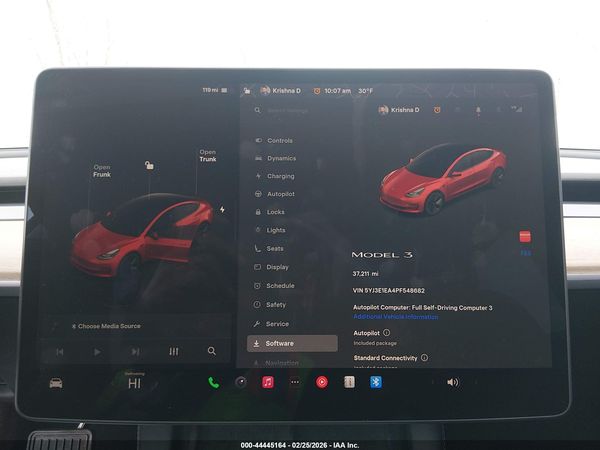 2023 TESLA MODEL 3 REAR-WHEEL DRIVE