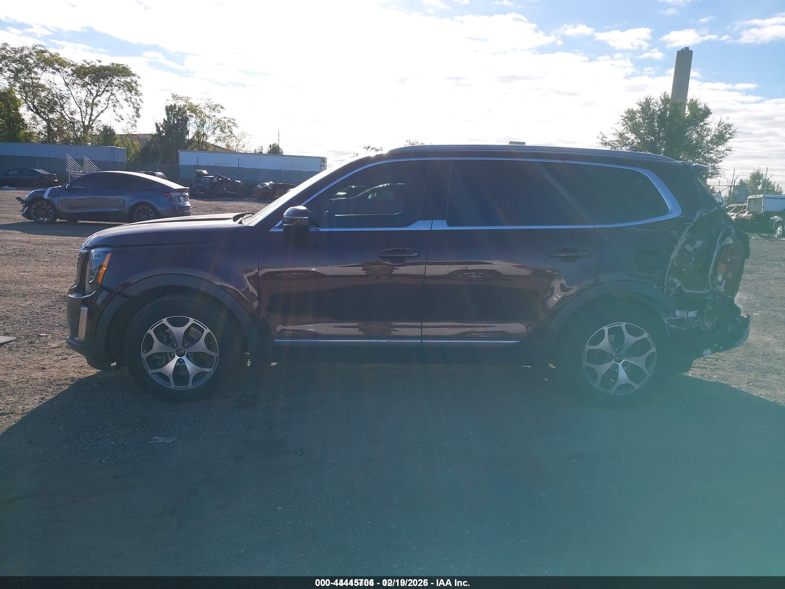 2020 KIA TELLURIDE EX