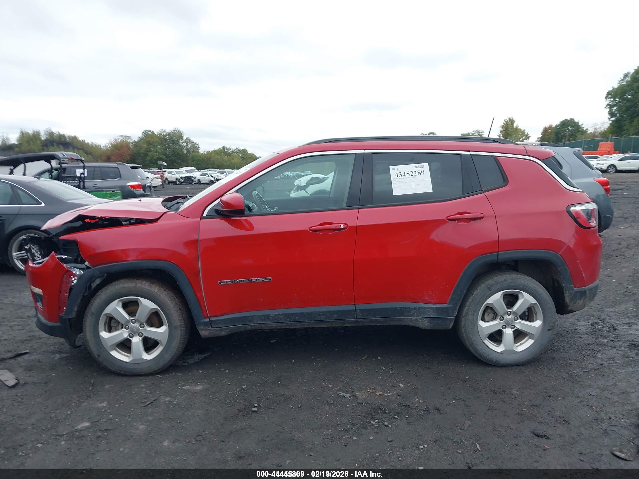 2018 JEEP COMPASS LATITUDE 4X4