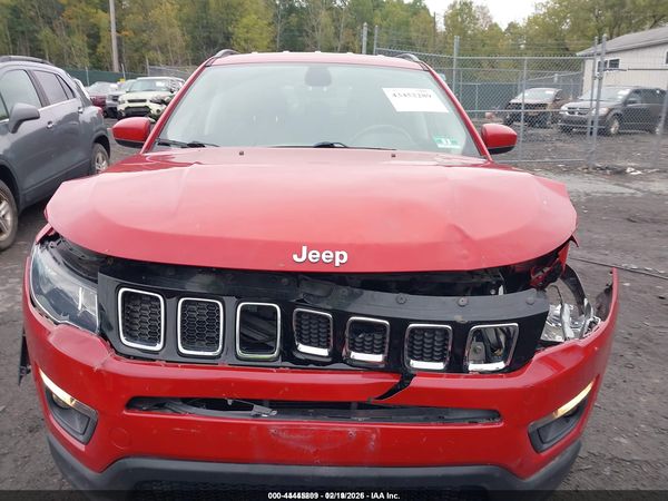 2018 JEEP COMPASS LATITUDE 4X4