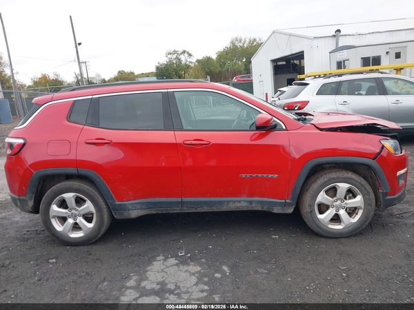 2018 JEEP COMPASS LATITUDE 4X4