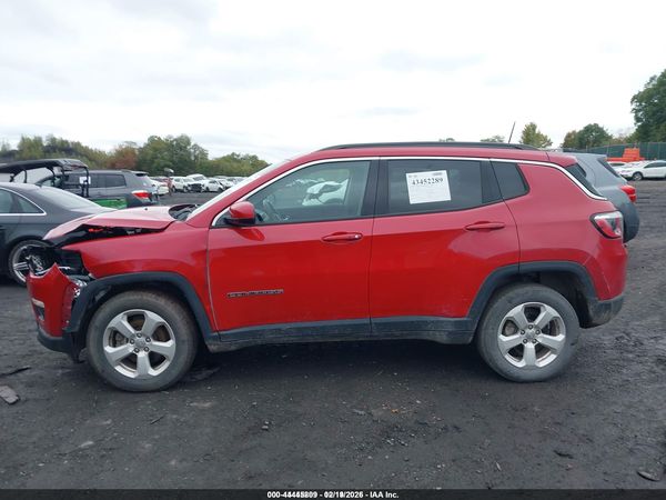2018 JEEP COMPASS LATITUDE 4X4