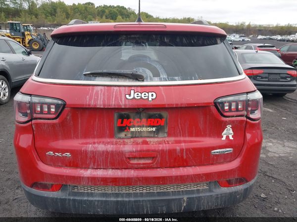 2018 JEEP COMPASS LATITUDE 4X4