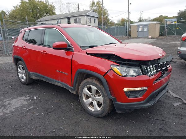 2018 JEEP COMPASS LATITUDE 4X4