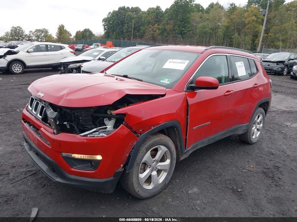 2018 JEEP COMPASS LATITUDE 4X4