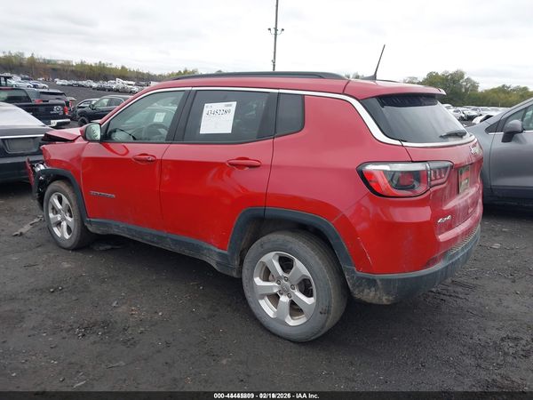 2018 JEEP COMPASS LATITUDE 4X4