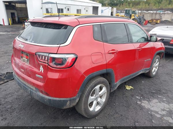 2018 JEEP COMPASS LATITUDE 4X4