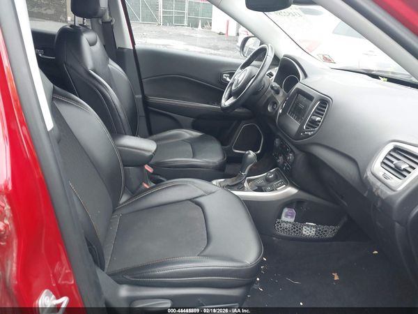 2018 JEEP COMPASS LATITUDE 4X4
