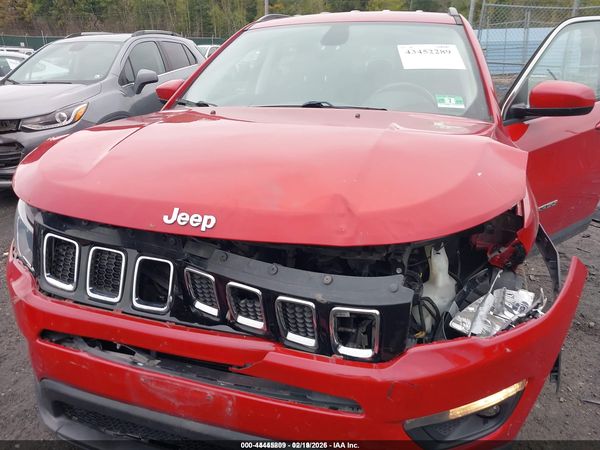 2018 JEEP COMPASS LATITUDE 4X4